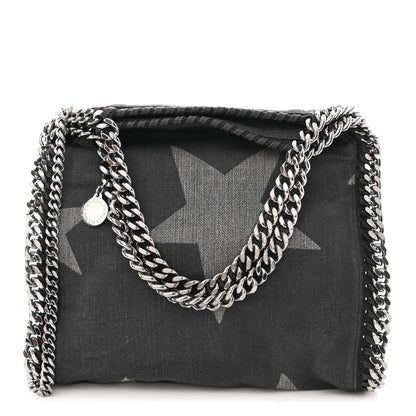 Stella McCartney Denim Star Mini Falabella Tote Black 1 of 12