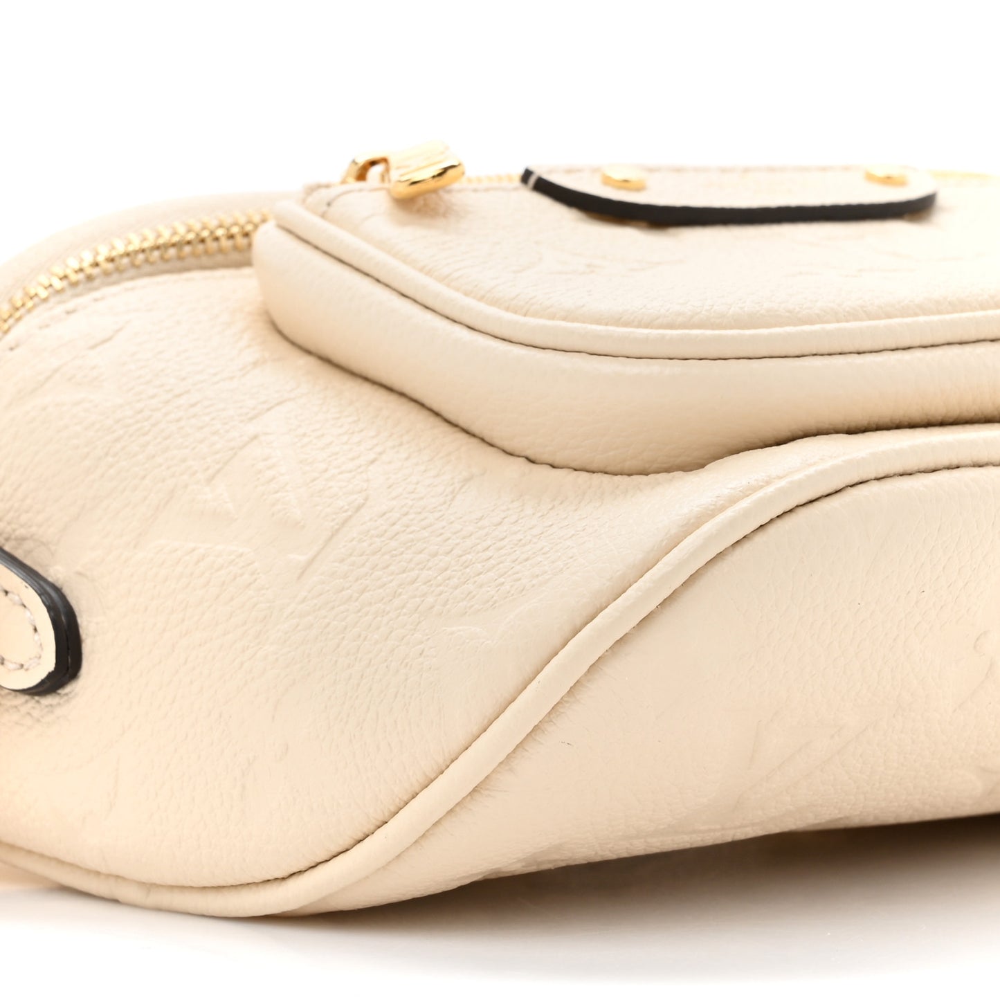 LOUIS VUITTON Empreinte Mini Bumbag Cream
