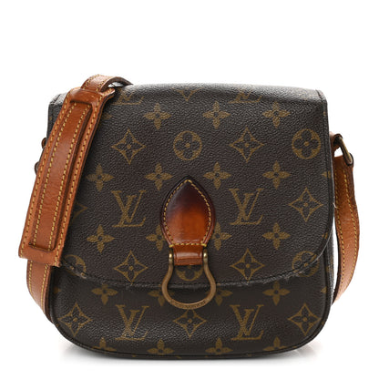 Louis Vuitton Monogram Saint Cloud MM 1 of 15