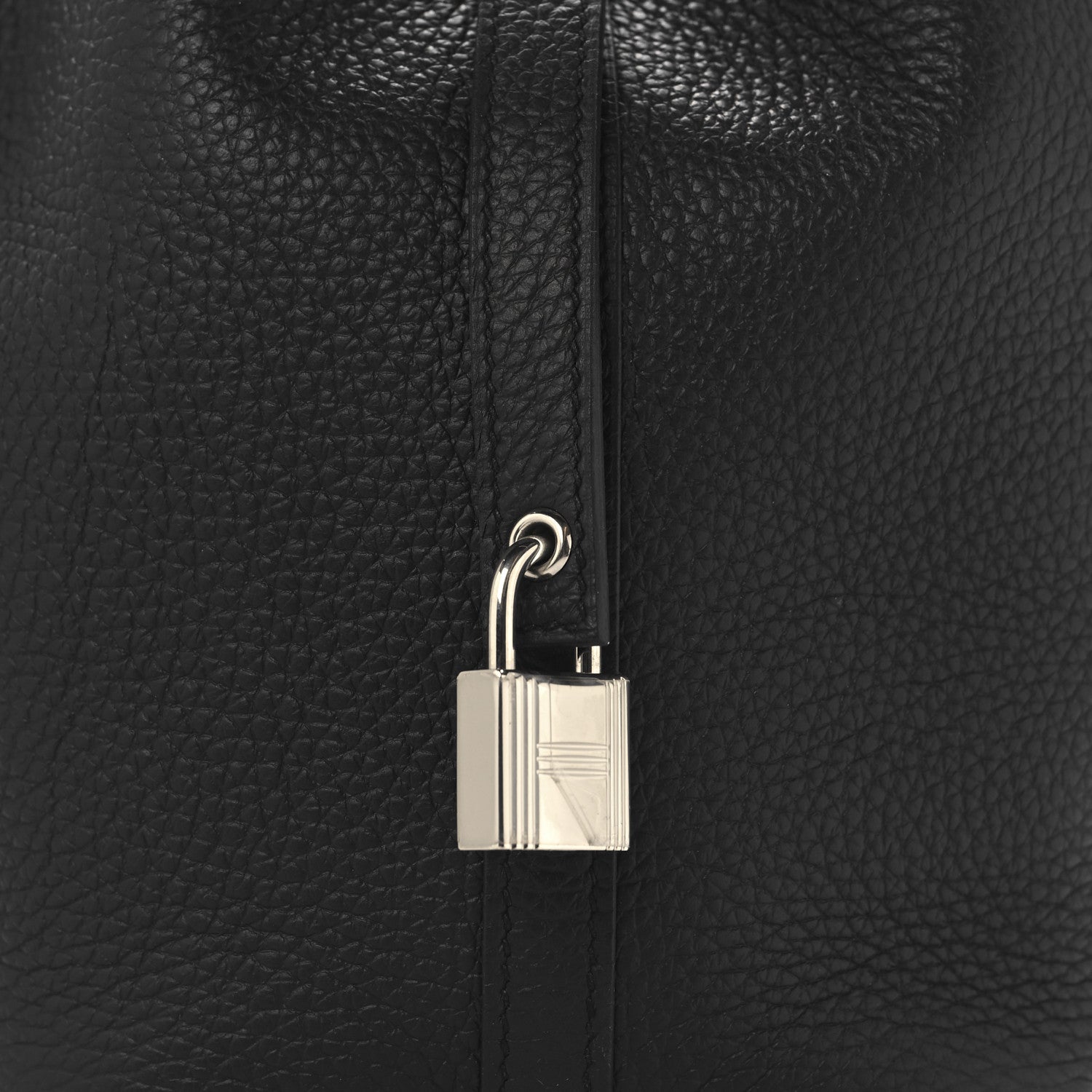 Hermes Taurillon Clemence Picotin Lock 18 PM Black 8 of 13
