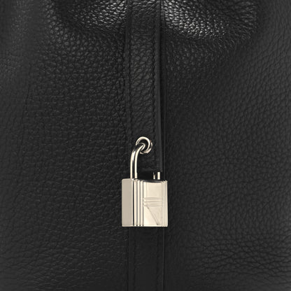 Hermes Taurillon Clemence Picotin Lock 18 PM Black 8 of 13