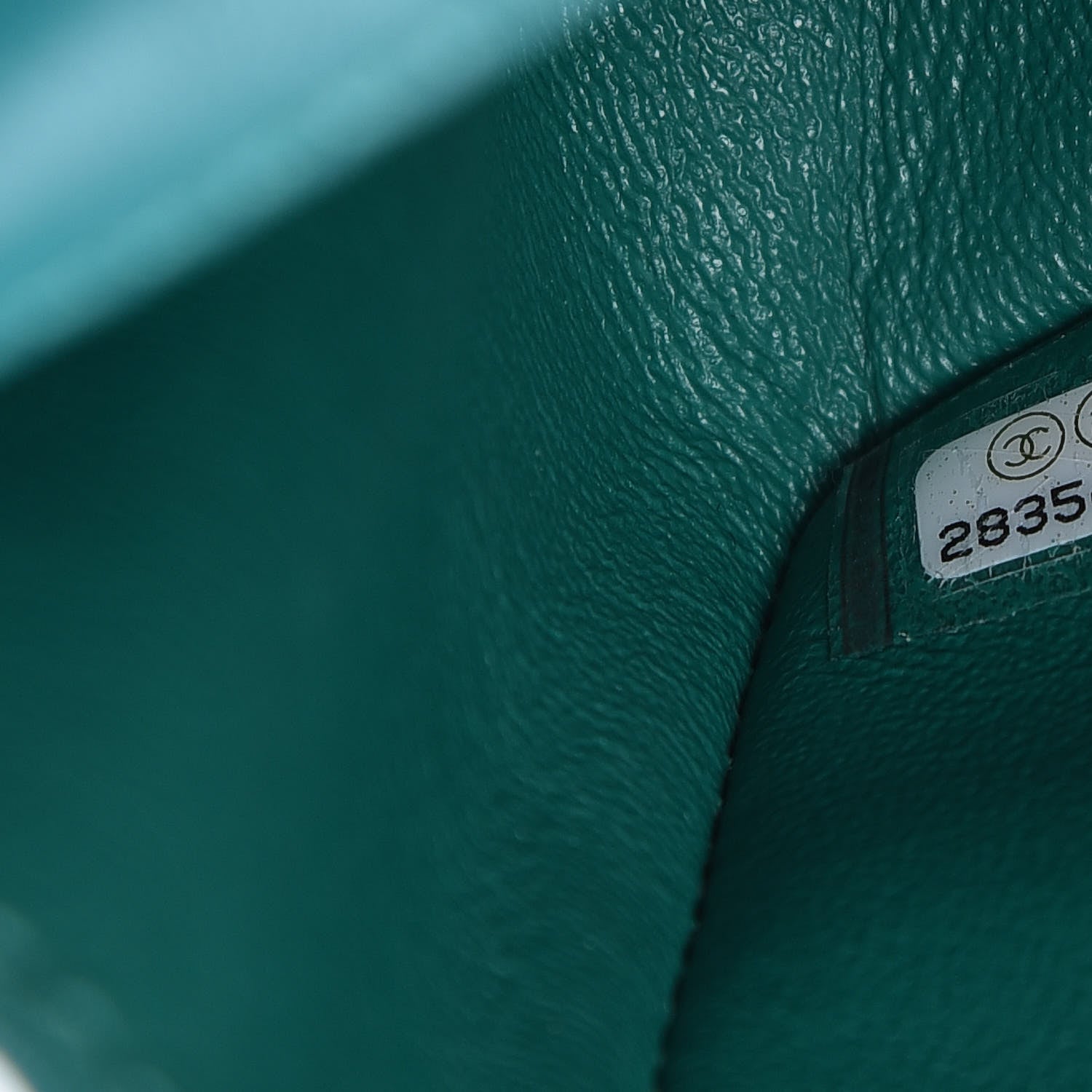 Chanel Aged Calfskin Quilted 2.55 Reissue Mini Flap Green 7 of 12