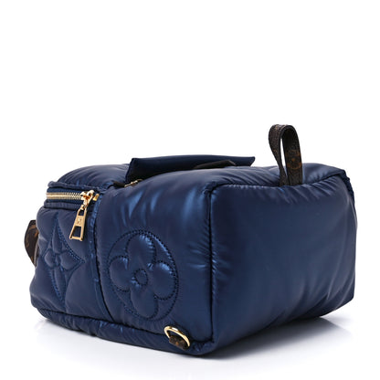 Louis Vuitton Econyl Mini Monogram Pillow Palm Springs Backpack Mini Navy 4 of 11