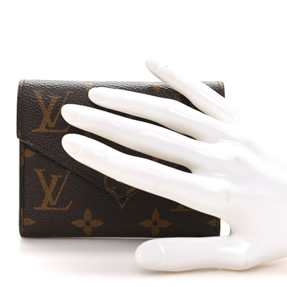 Louis Vuitton Monogram Victorine Wallet Rose Ballerine 2 of 8