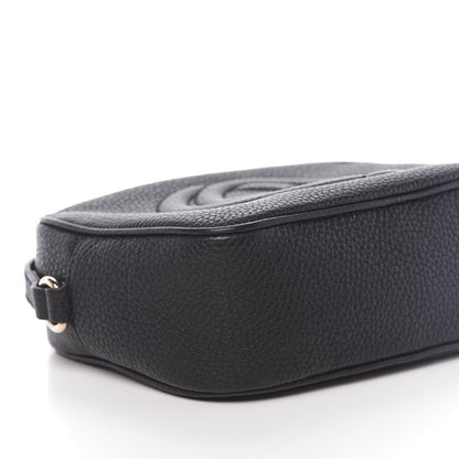 Gucci Pebbled Calfskin Small Soho Disco Bag Black 8 of 10