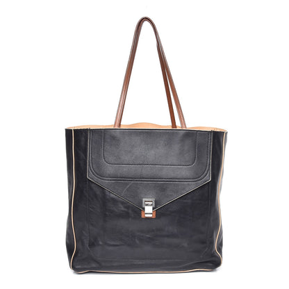 Proenza Schouler Soft Calfskin PS1 Convertible Tote Black 1 of 24