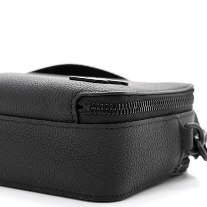 Louis Vuitton Calfskin Aerogram Alpha Wearable Wallet Black 10 of 11