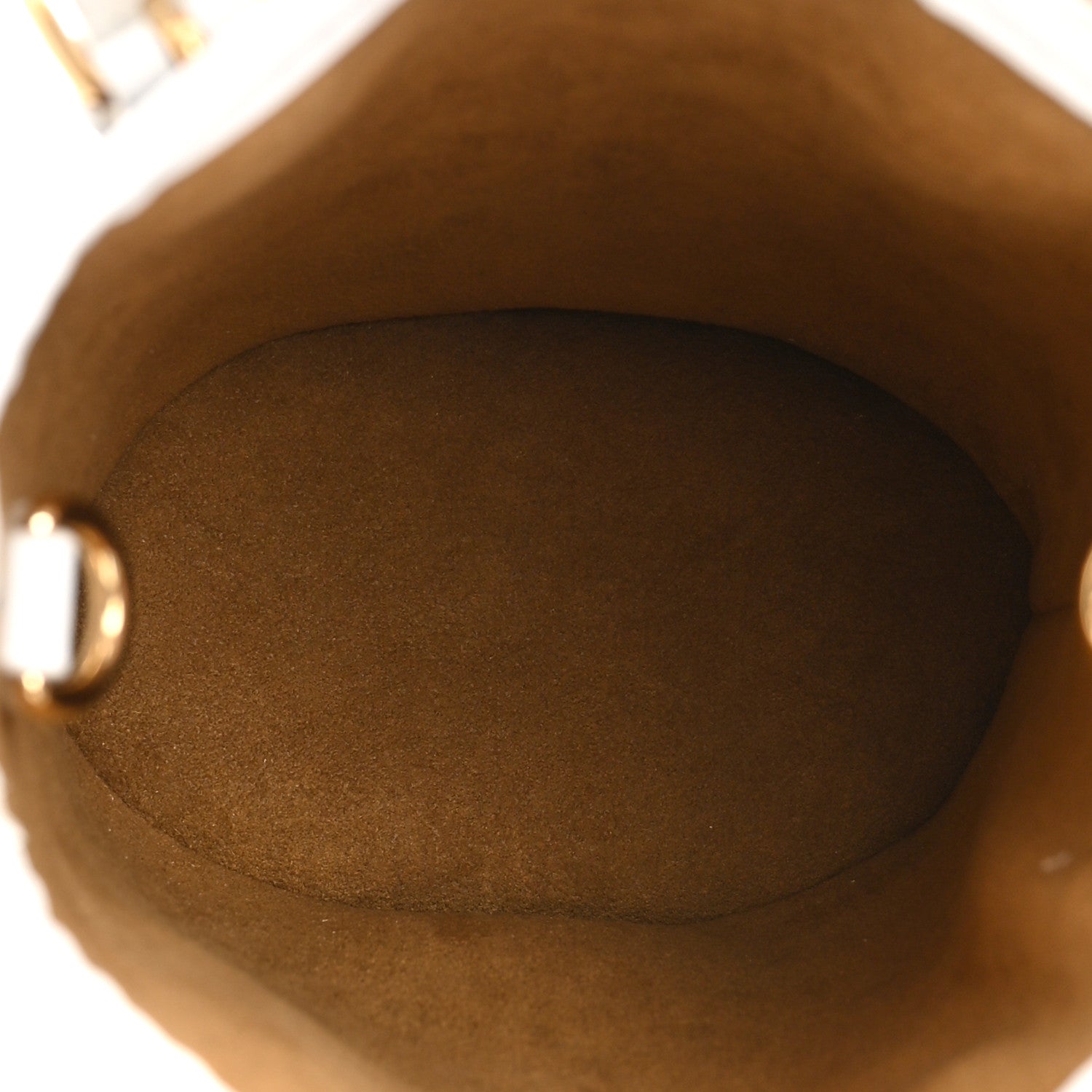 Louis Vuitton Monogram LV Match Nano Bucket Bag White 6 of 13