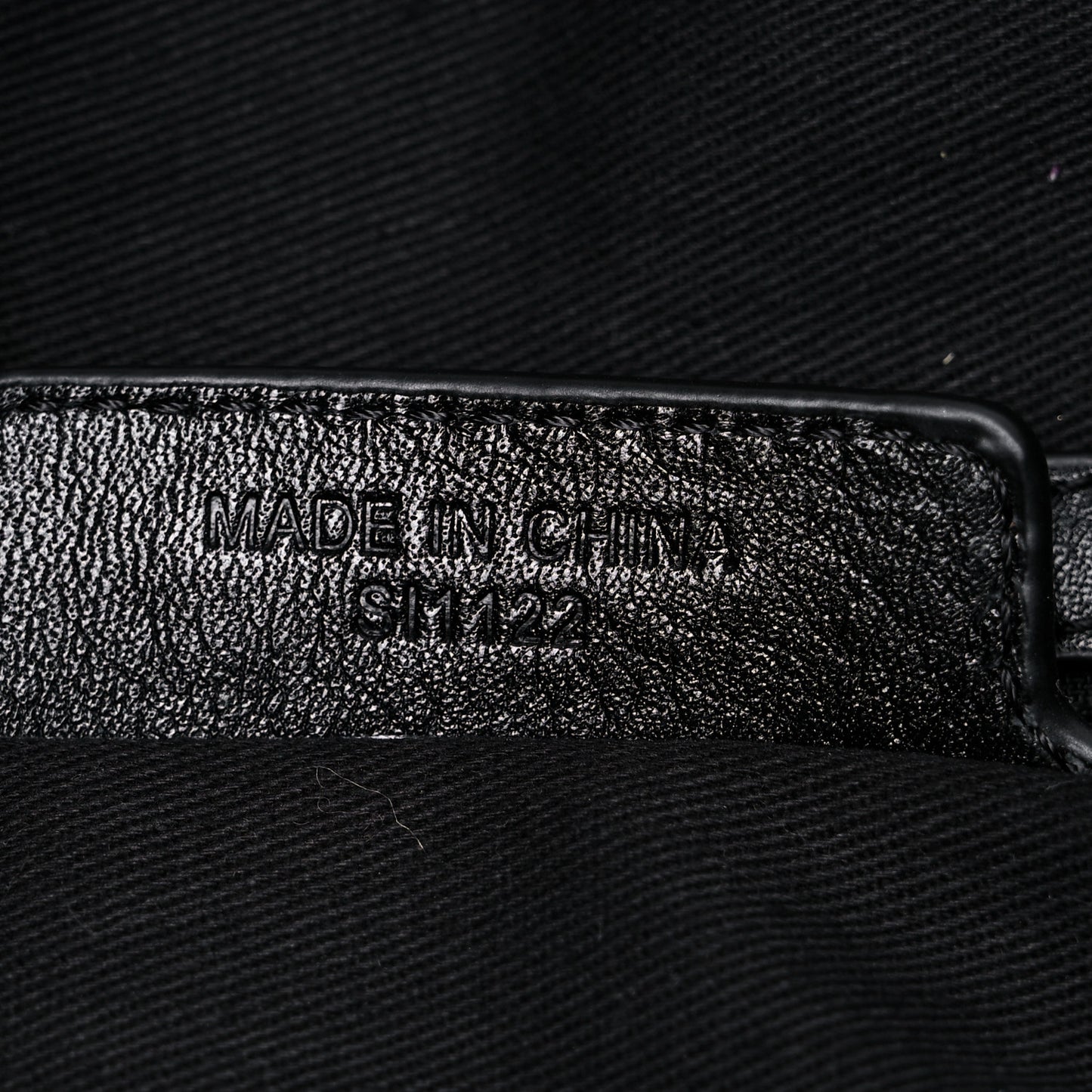 Lambskin Studded Medium Nightingale Black