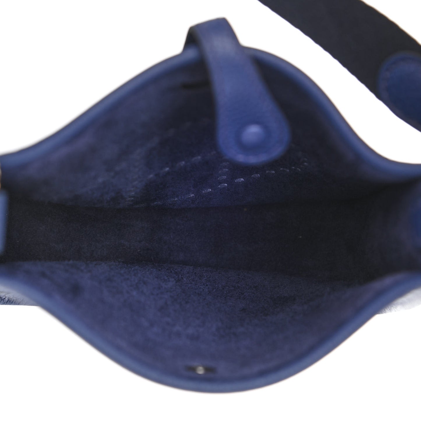 Taurillon Maurice Amazone Evelyne TPM Bleu Saphir Blue Indigo