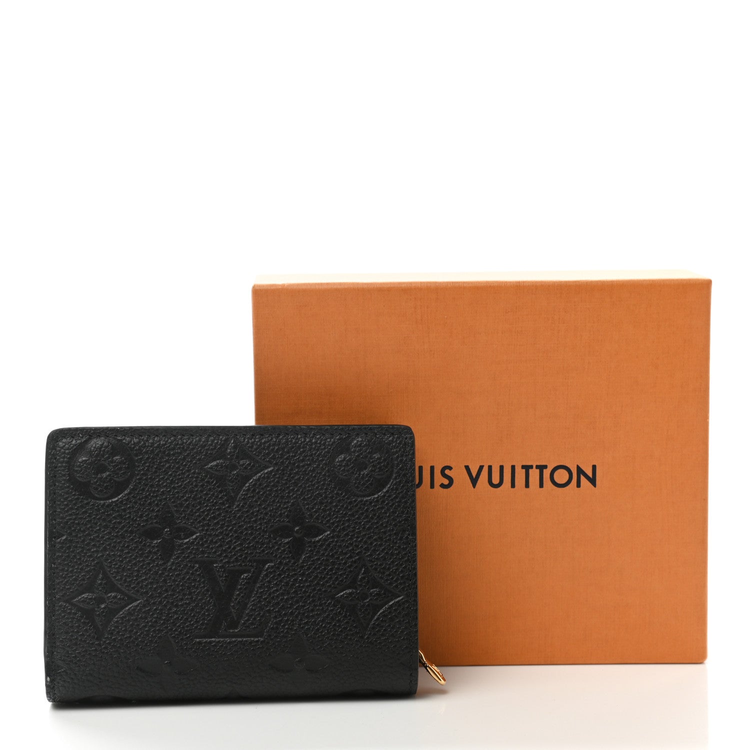 Louis Vuitton Empreinte Clea Wallet Black 9 of 9
