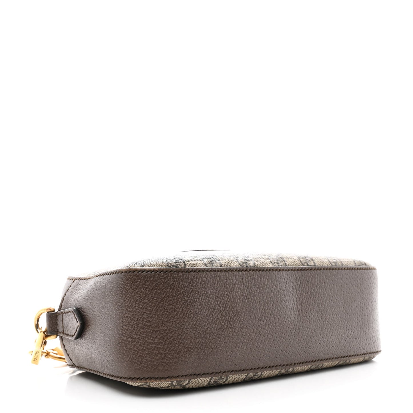 GG Supreme Monogram Web Neo Vintage Shoulder Bag Beige New Acero Crop