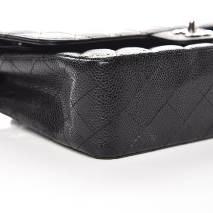 Chanel Caviar Quilted Medium Double Flap Black 5 of 14