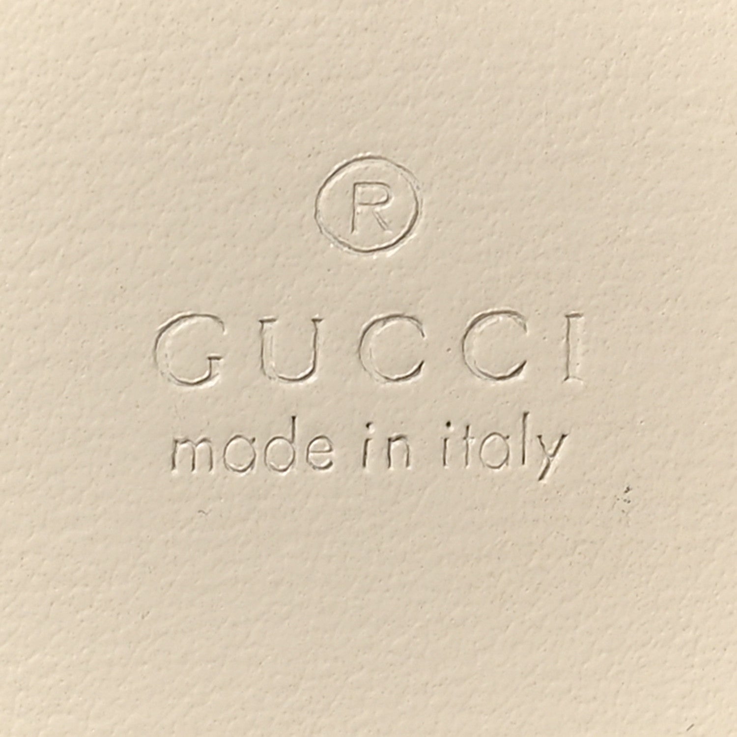 Gucci Boarded Plutone Calfskin Horsebit 1955 Wallet On Chain Mystic White 6 of 9