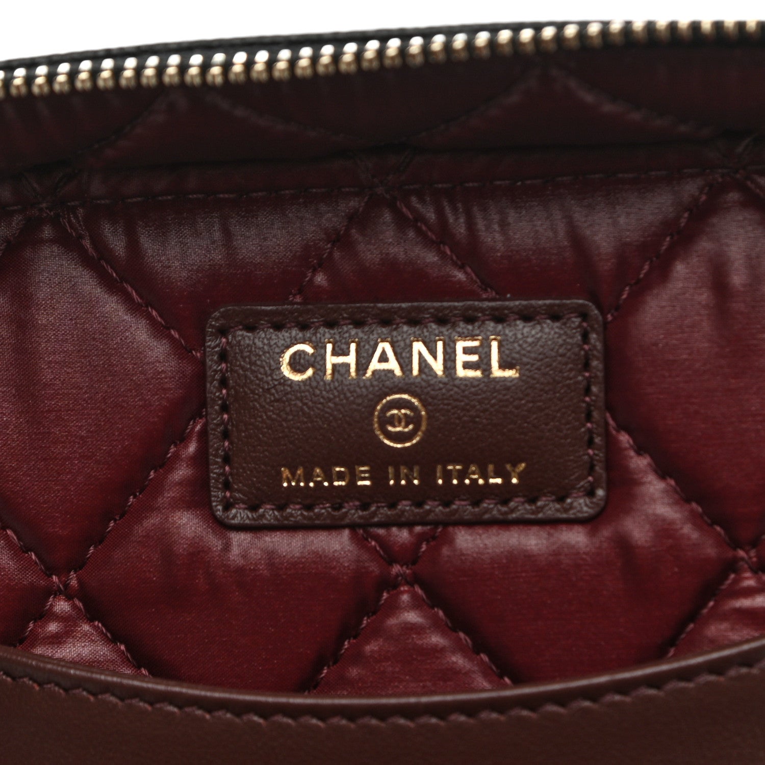 Chanel Caviar Quilted Large Vanity Pouch Black 7 of 9