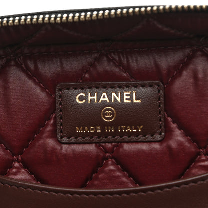 Chanel Caviar Quilted Large Vanity Pouch Black 7 of 9