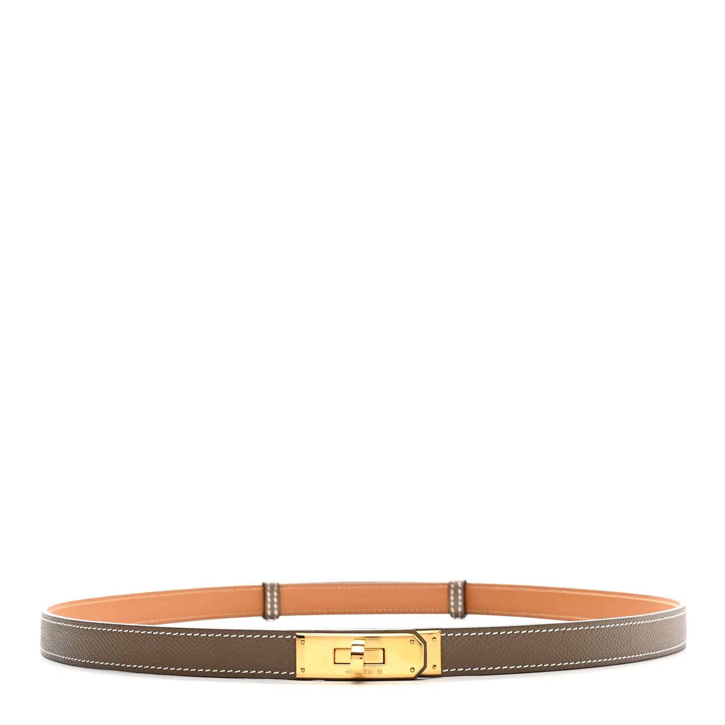 Epsom Kelly Belt Etoupe