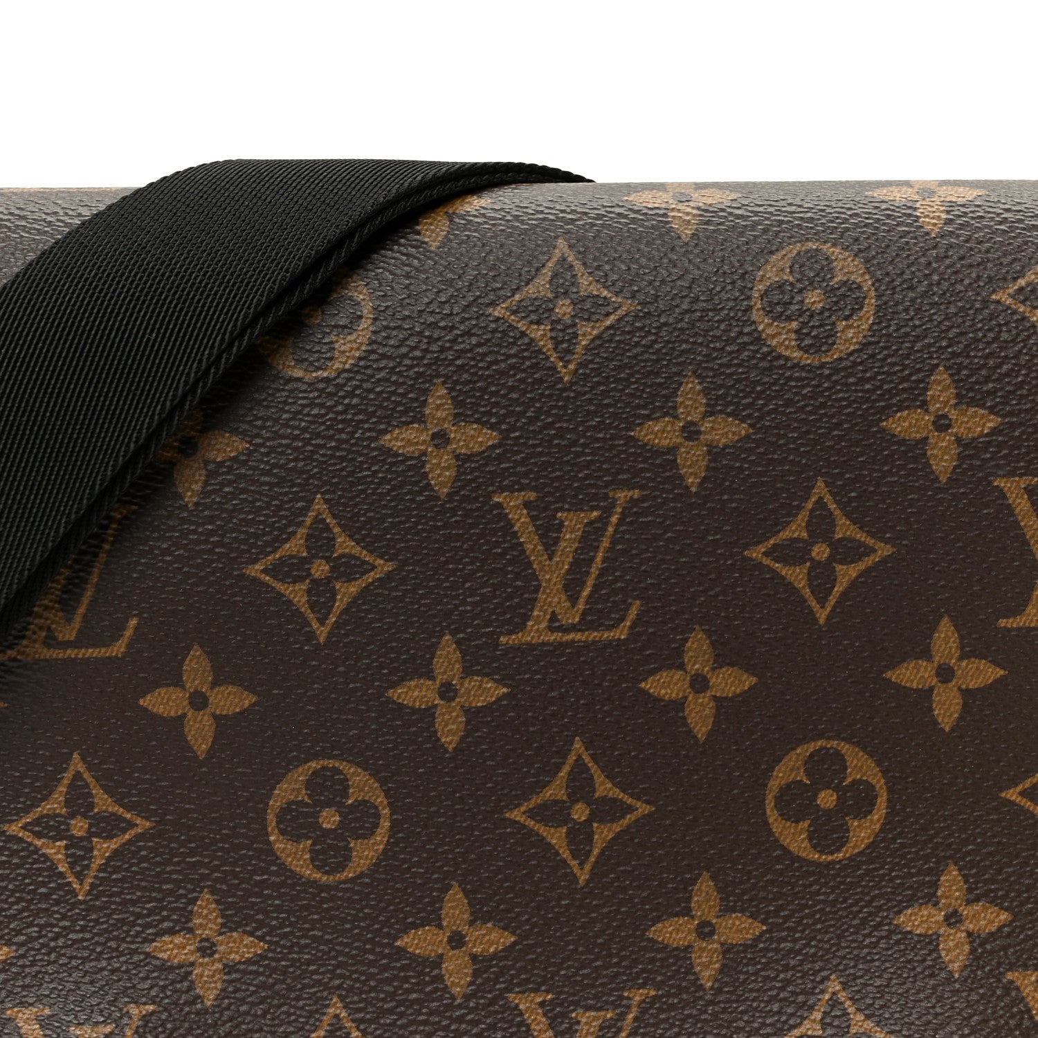 Louis Vuitton Monogram Macassar Magnetic Messenger 8 of 10