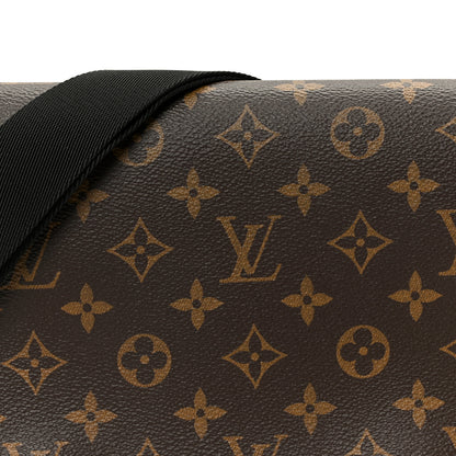 Louis Vuitton Monogram Macassar Magnetic Messenger 8 of 10