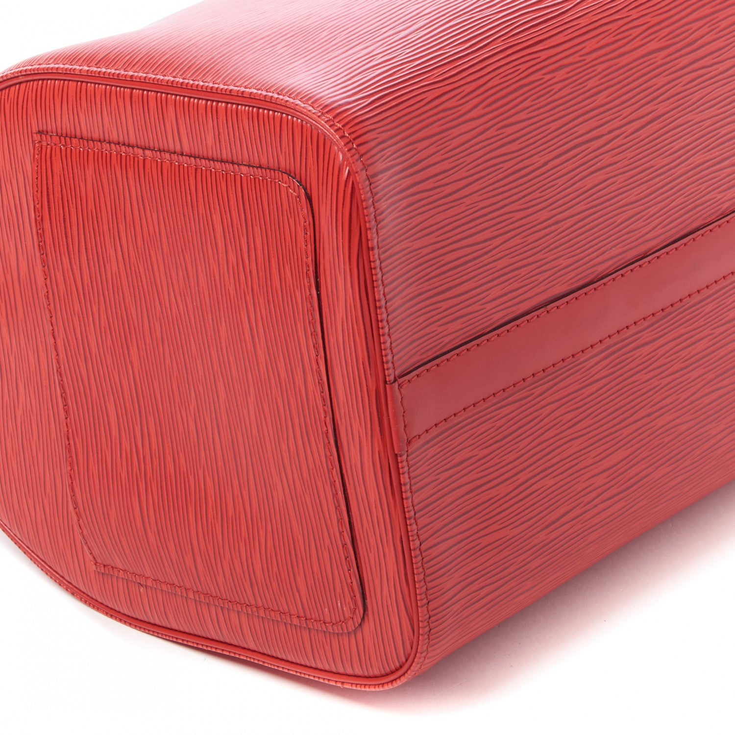 Louis Vuitton Epi Speedy 35 Castillan Red 5 of 8