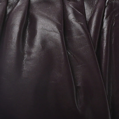 Bottega Veneta Foulard Intrecciato Pleated Medium Arco Tote Dark Mystic 7 of 9