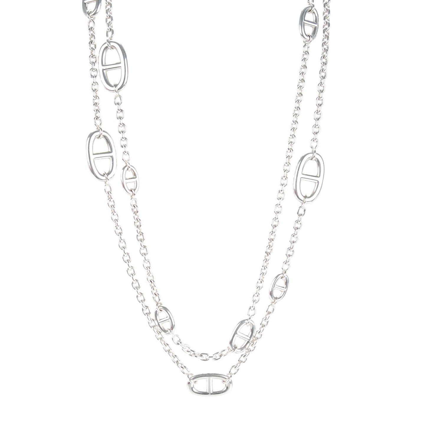 Sterling Silver Farandole Necklace 120