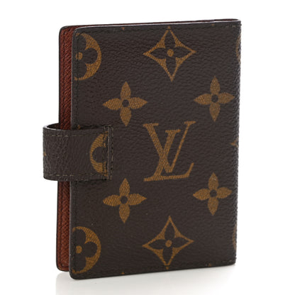 Louis Vuitton Monogram Mini Agenda Cover 3 of 10