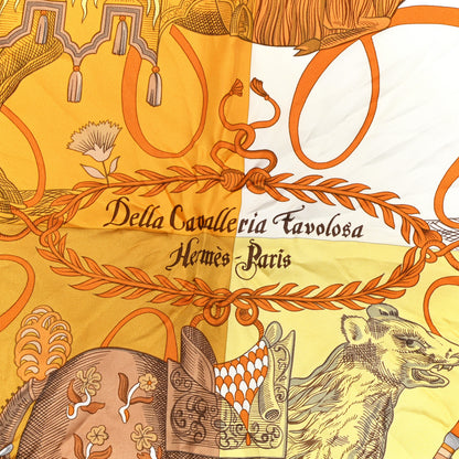 Hermes Silk Della Cavalleria Favolosa Scarf 90 2 of 5