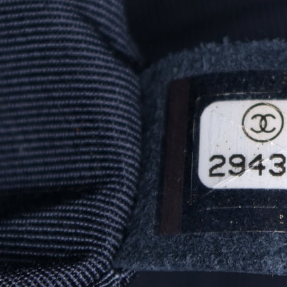 Chanel Goatskin Quilted Medium Chanel 19 Flap Dark Blue 11 of 13