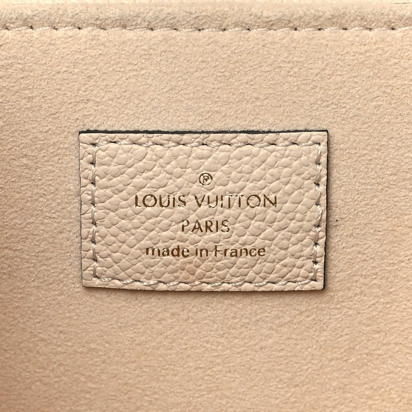 Empreinte Monogram Giant Pochette Metis Creme Bois de Rose