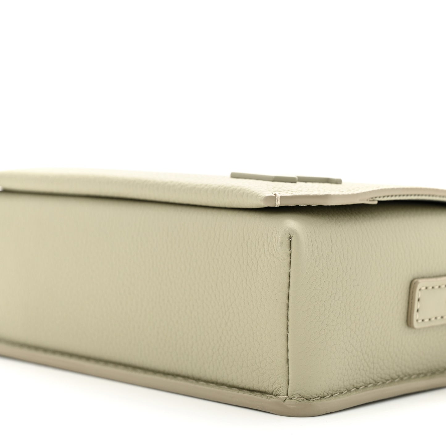 Calfskin Aerogram Fastline Wearable Wallet Sage