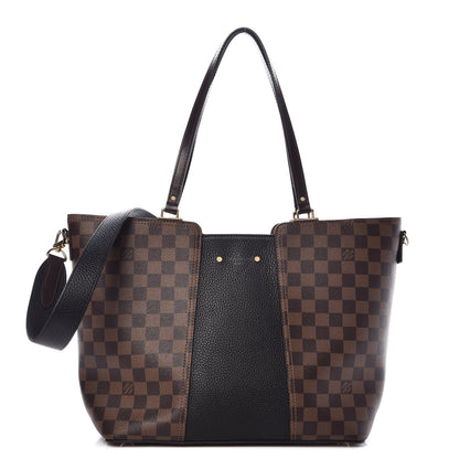 Louis Vuitton Damier Ebene Jersey Black 1 of 10