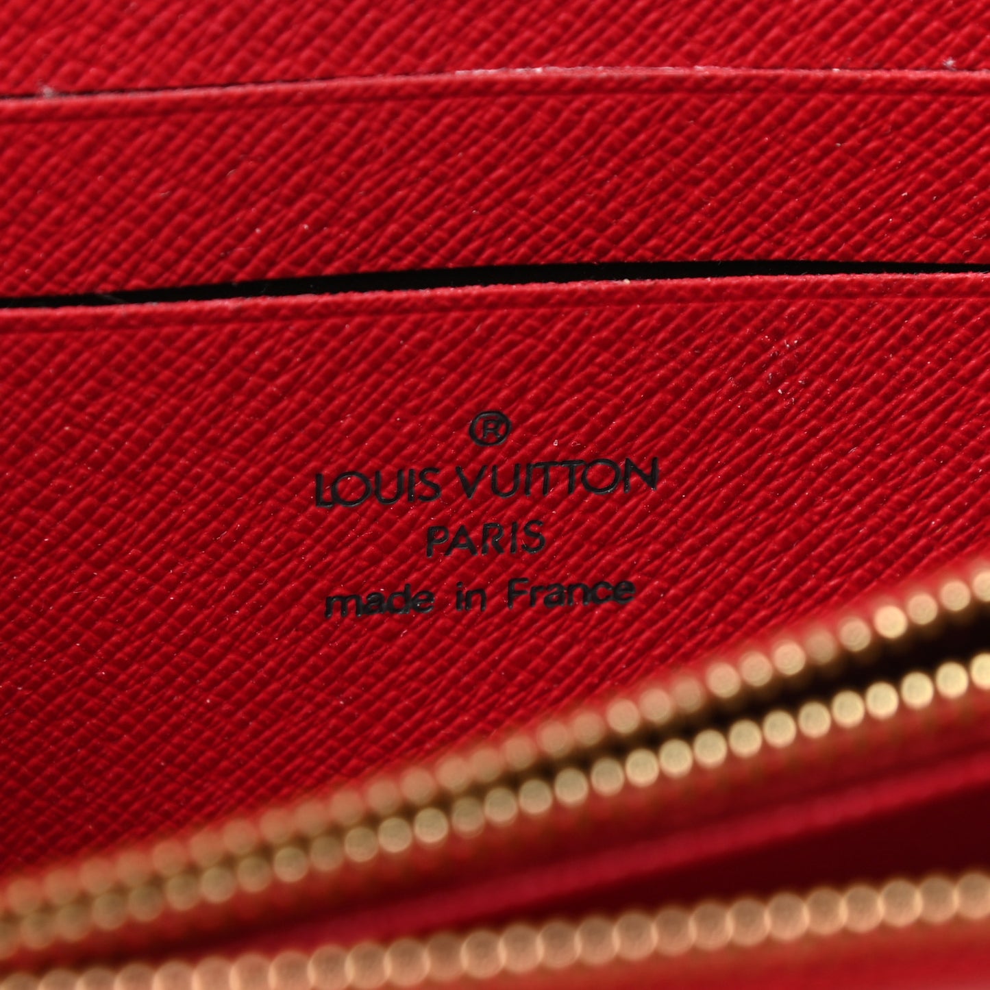 Monogram Cerises Zippy Wallet