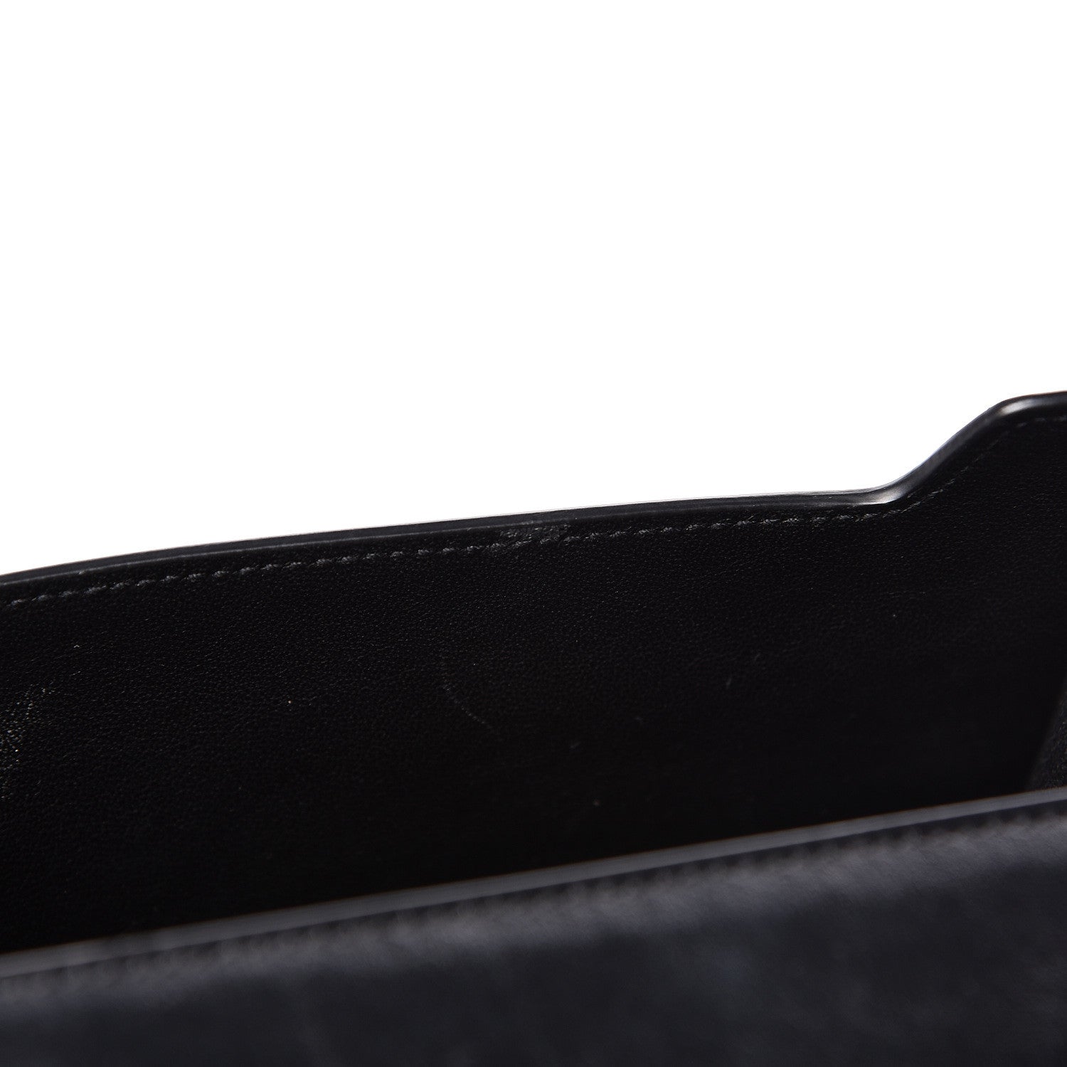 Saint Laurent Smooth Calfskin Catherine Heart Studded Satchel Black 10 of 14
