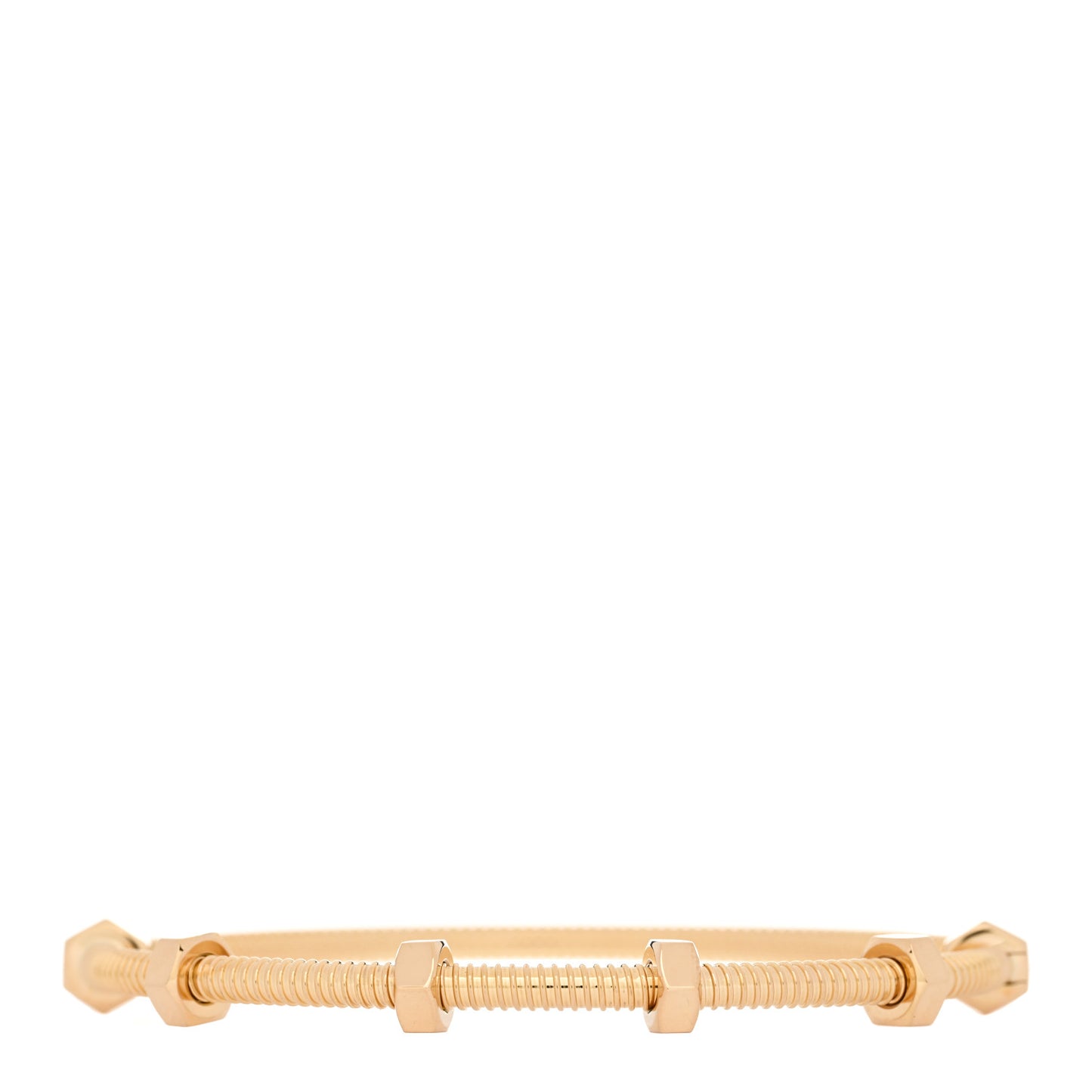 18K Yellow Gold Ecrou de Cartier Bracelet 18