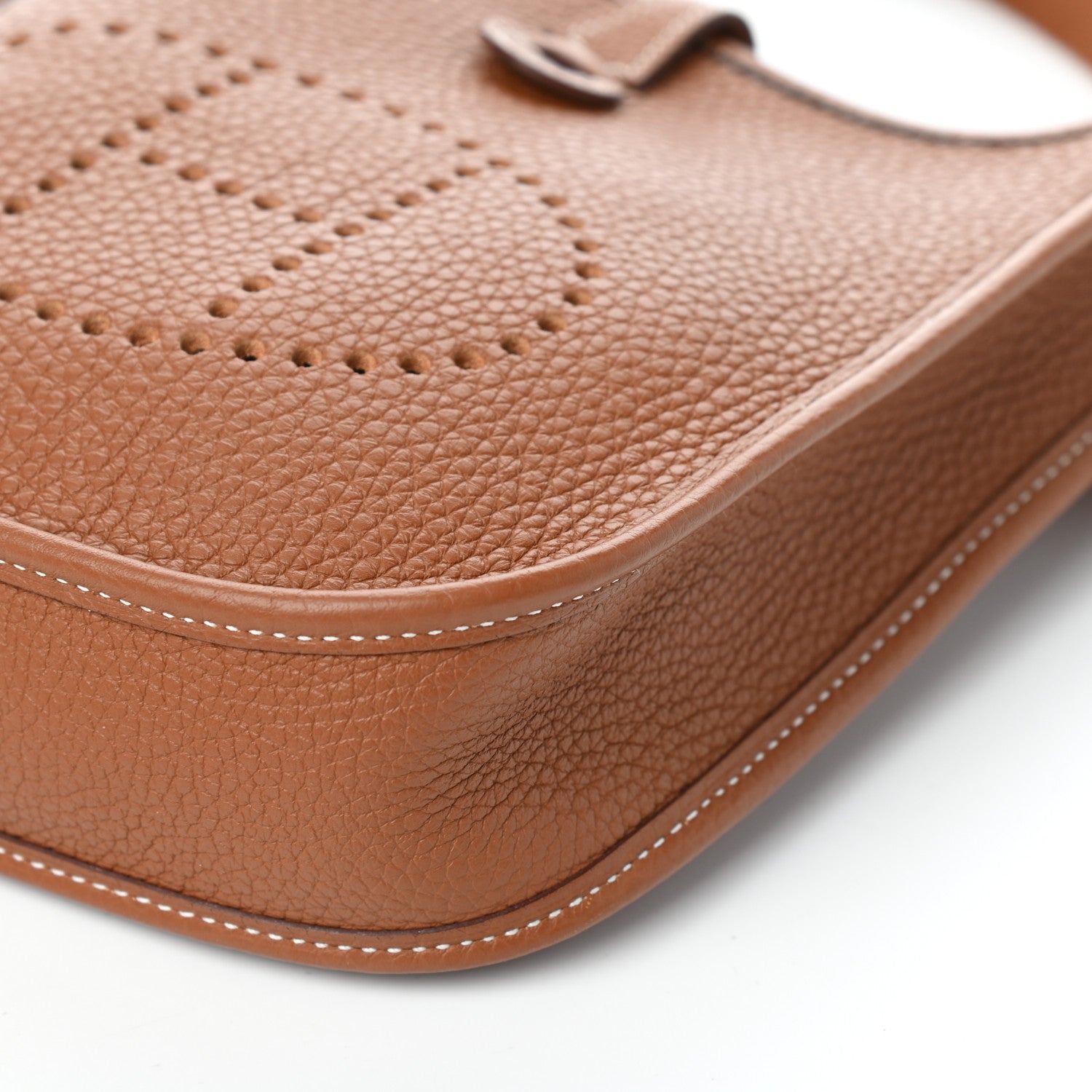 Hermes Taurillon Clemence Evelyne TPM Gold 9 of 9