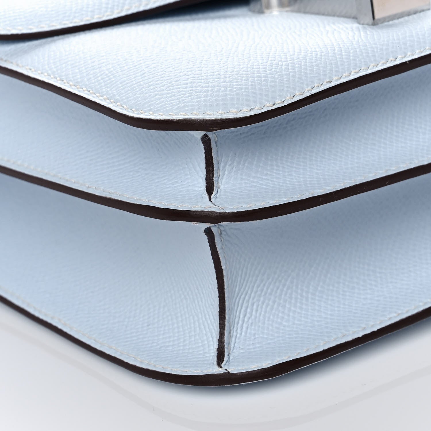 Hermes Epsom Constance 24 Bleu Brume 9 of 19