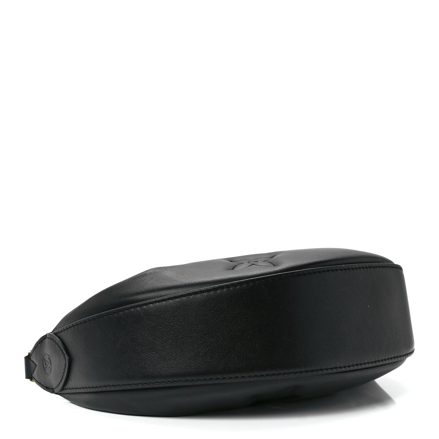 Calfskin Bubblegram Over The Moon Black