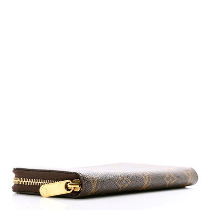 Louis Vuitton Monogram Zippy Wallet 4 of 10