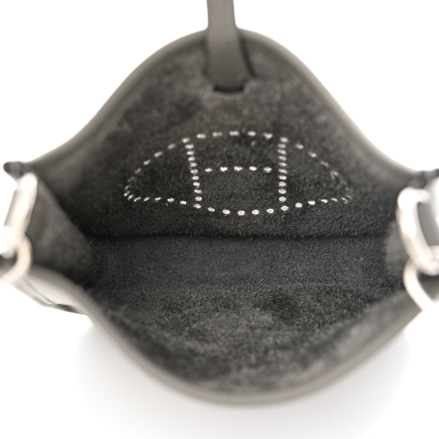 Hermes Taurillon Clemence Evelyne TPM Etain 5 of 10