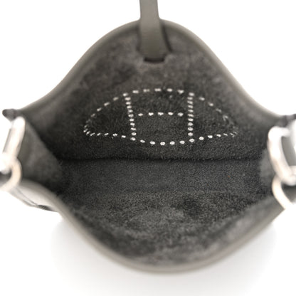 Hermes Taurillon Clemence Evelyne TPM Etain 5 of 10