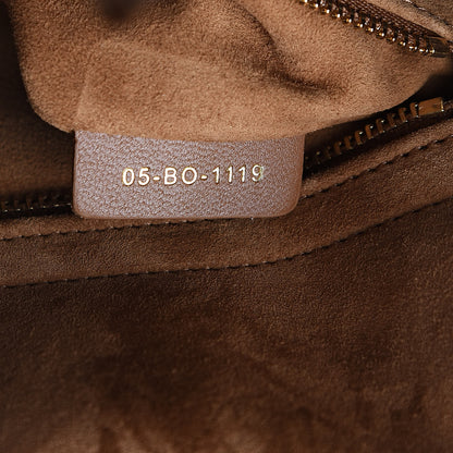 Christian Dior Lambskin Cannage Large Lady Dior Tan 7 of 9