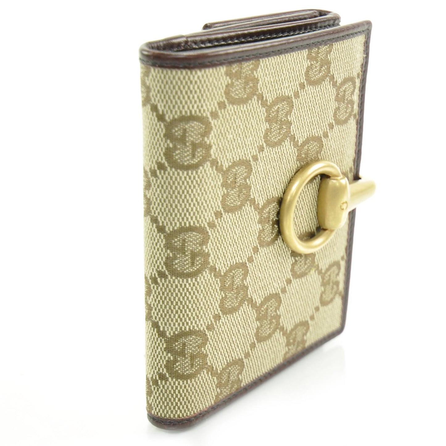 Monogram Horsebit Flap French Wallet
