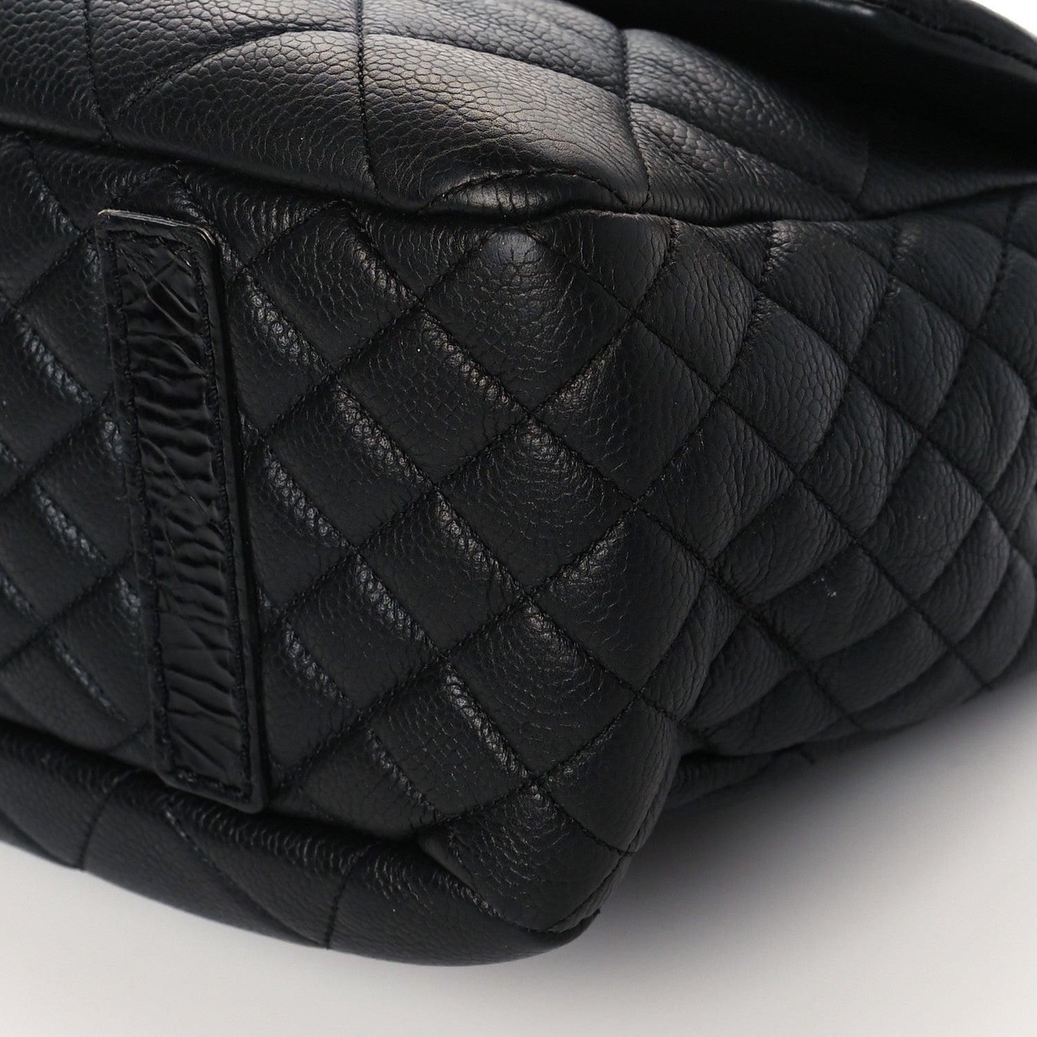 Chanel Caviar Quilted Coco Casual Flap Black 10 of 12