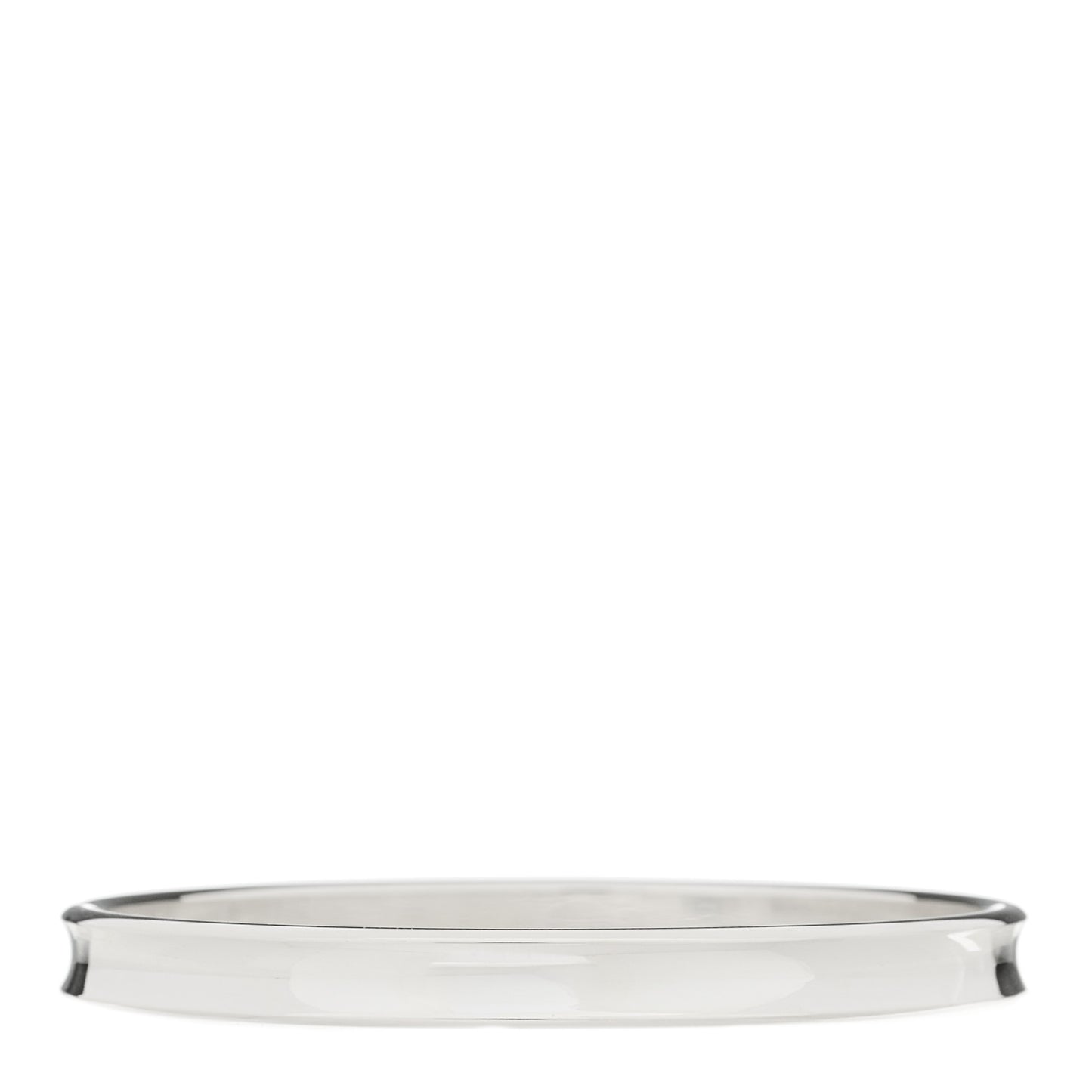 Sterling Silver Narrow 1837 Bangle Bracelet