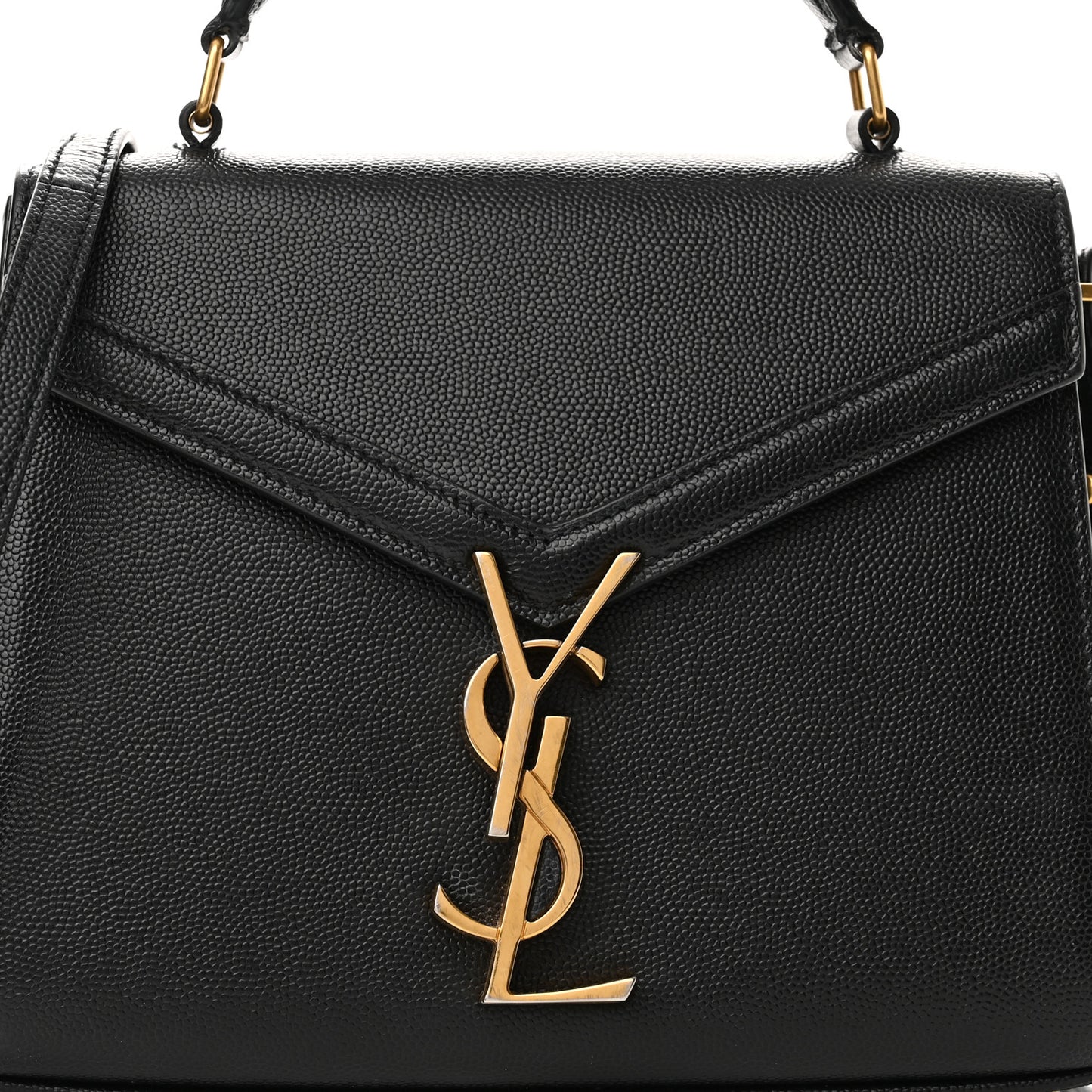 Grain de Poudre Mini Classic Monogram Cassandra Top Handle Black