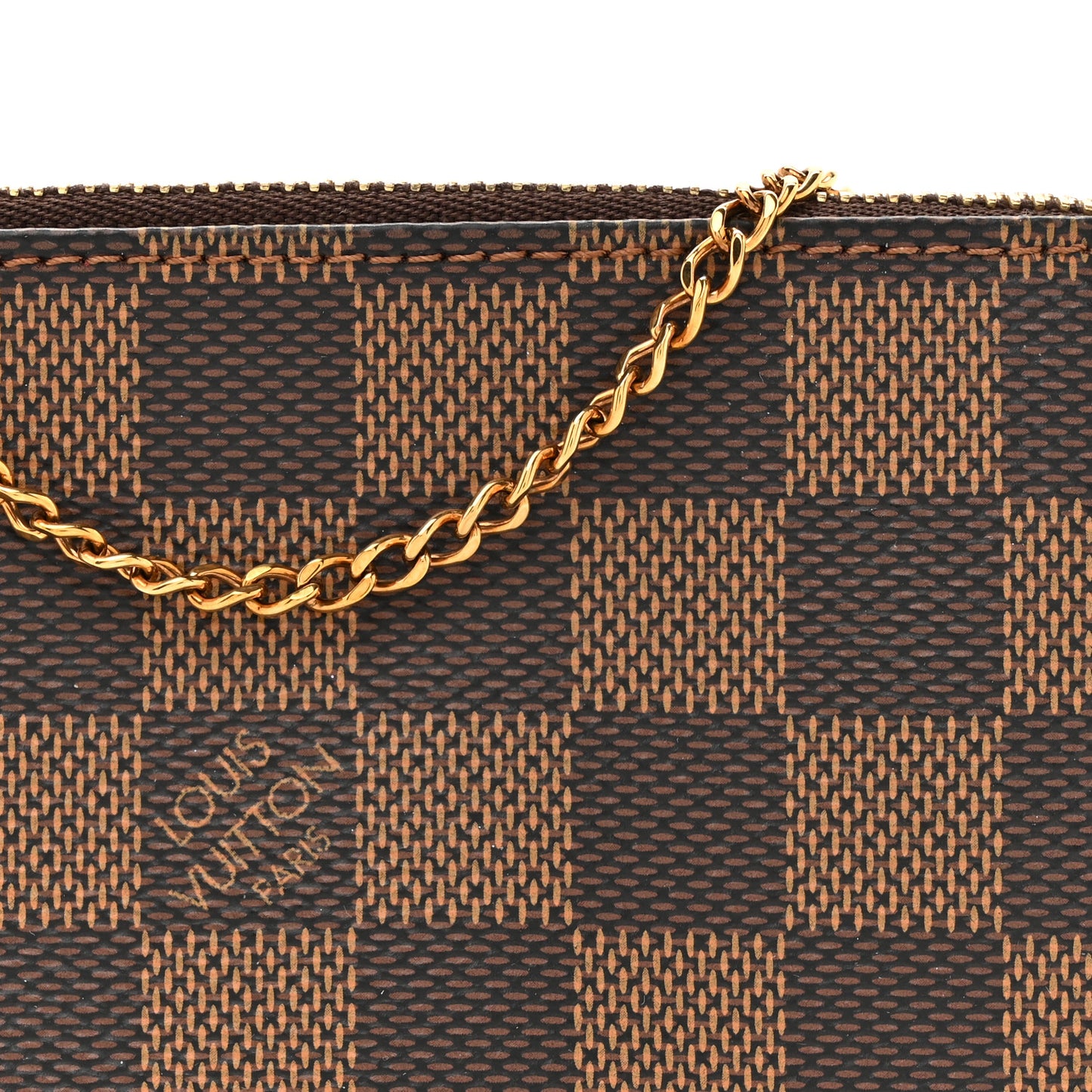 Damier Ebene Mini Pochette Accessories