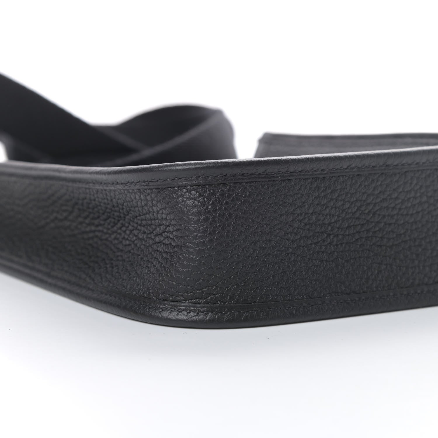 Hermes Taurillon Clemence Evelyne TPM Black 9 of 11