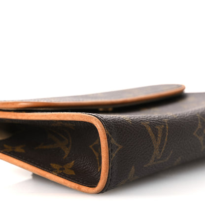Louis Vuitton Monogram Pochette Florentine XS 7 of 10