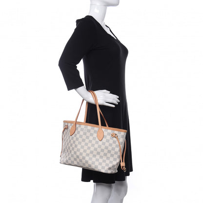 Louis Vuitton Damier Azur Neo Neverfull PM 2 of 10